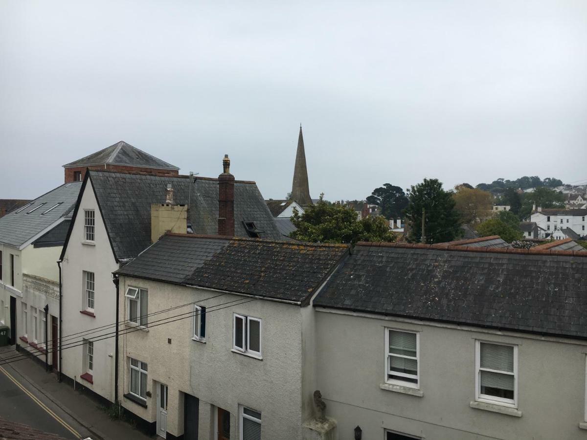 Stunning 4 Bed Townhouse In Central Dawlish Vila Exterior foto